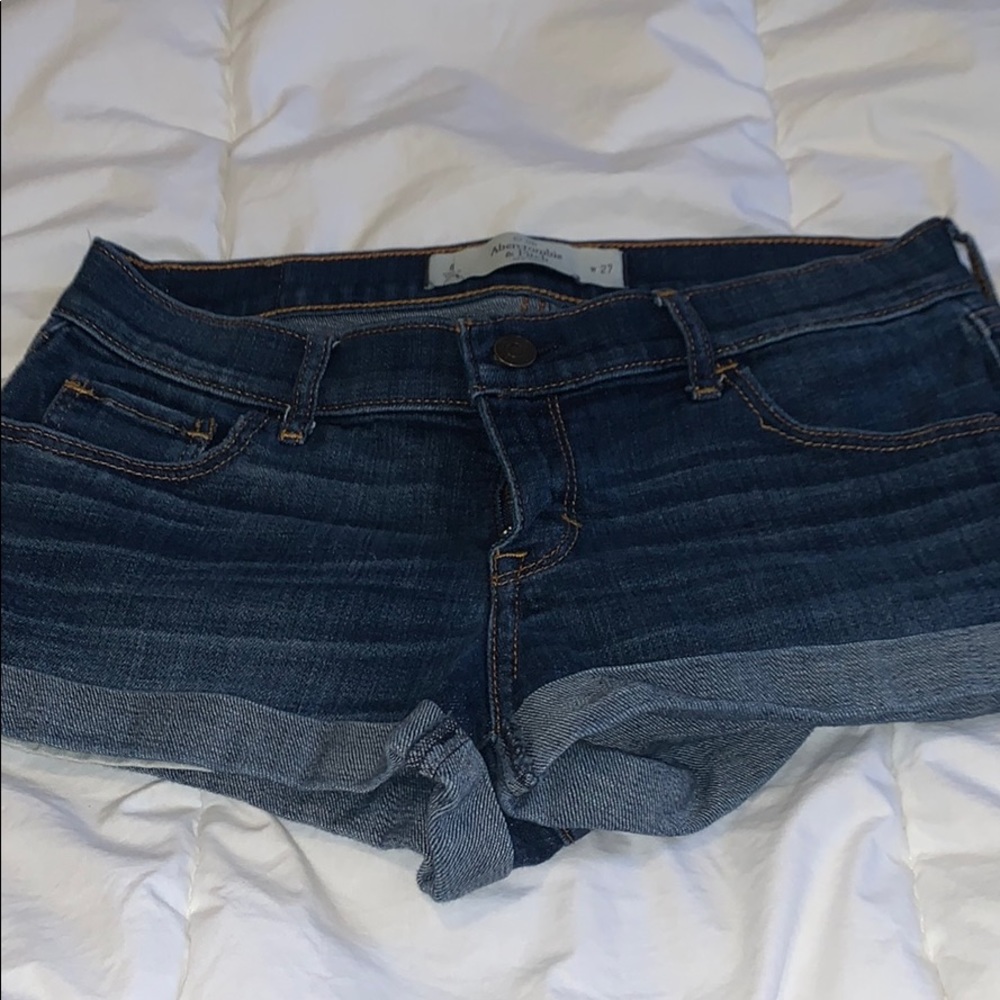 Abercrombie & Fitch Jean Shorts